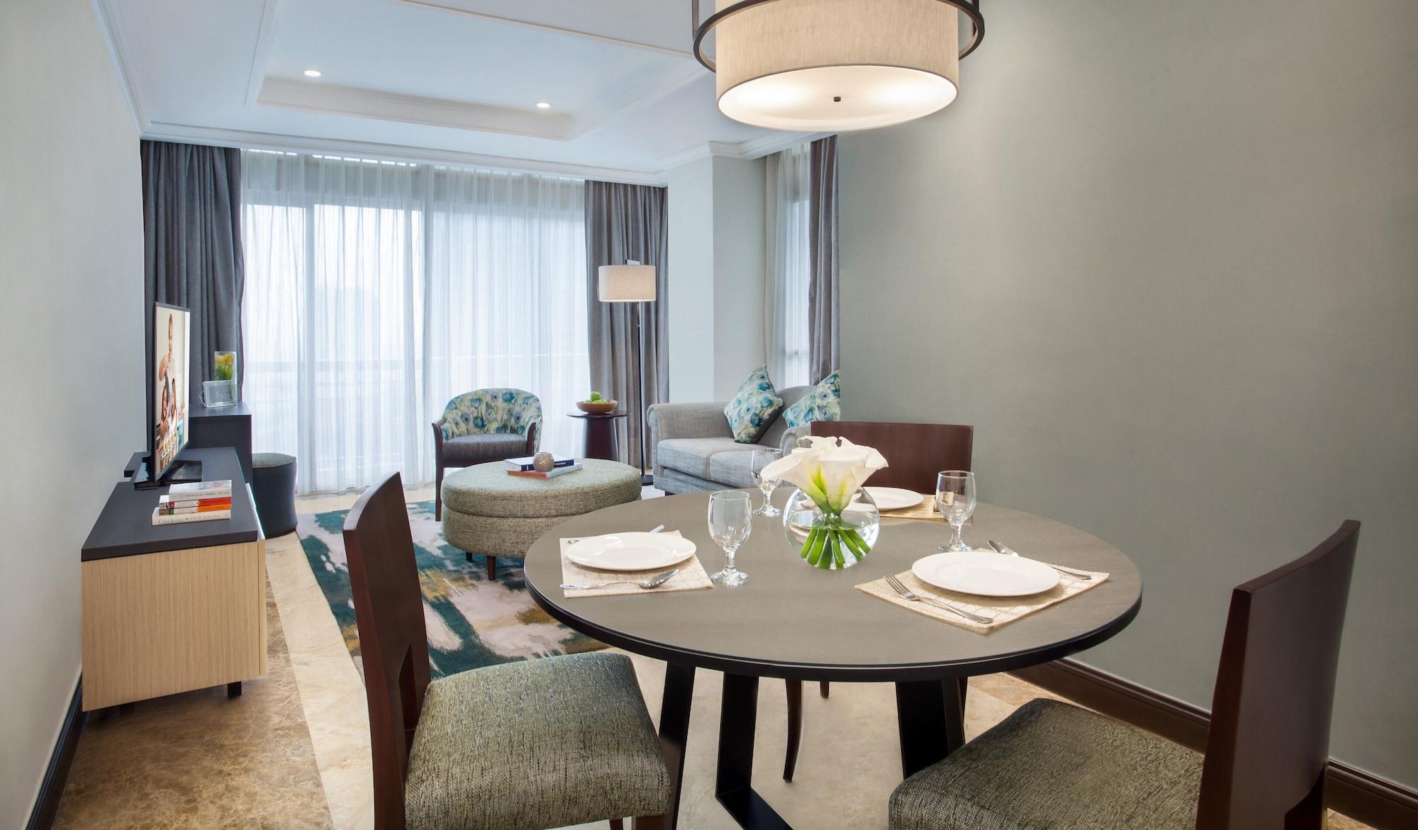 Somerset Grand Citra Yakarta Exterior foto