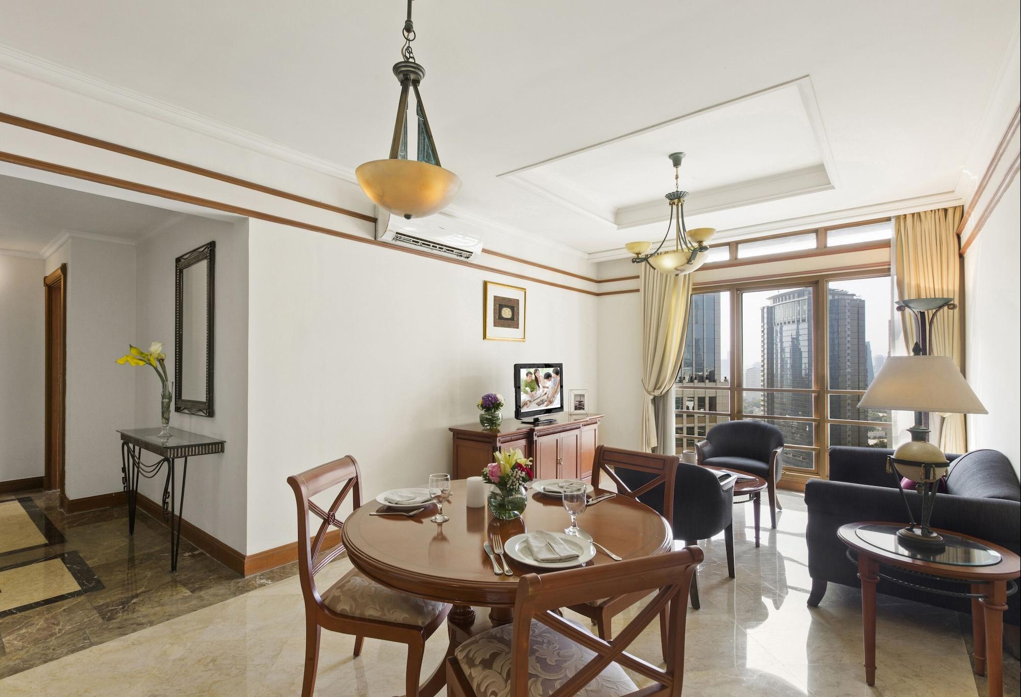 Somerset Grand Citra Yakarta Exterior foto