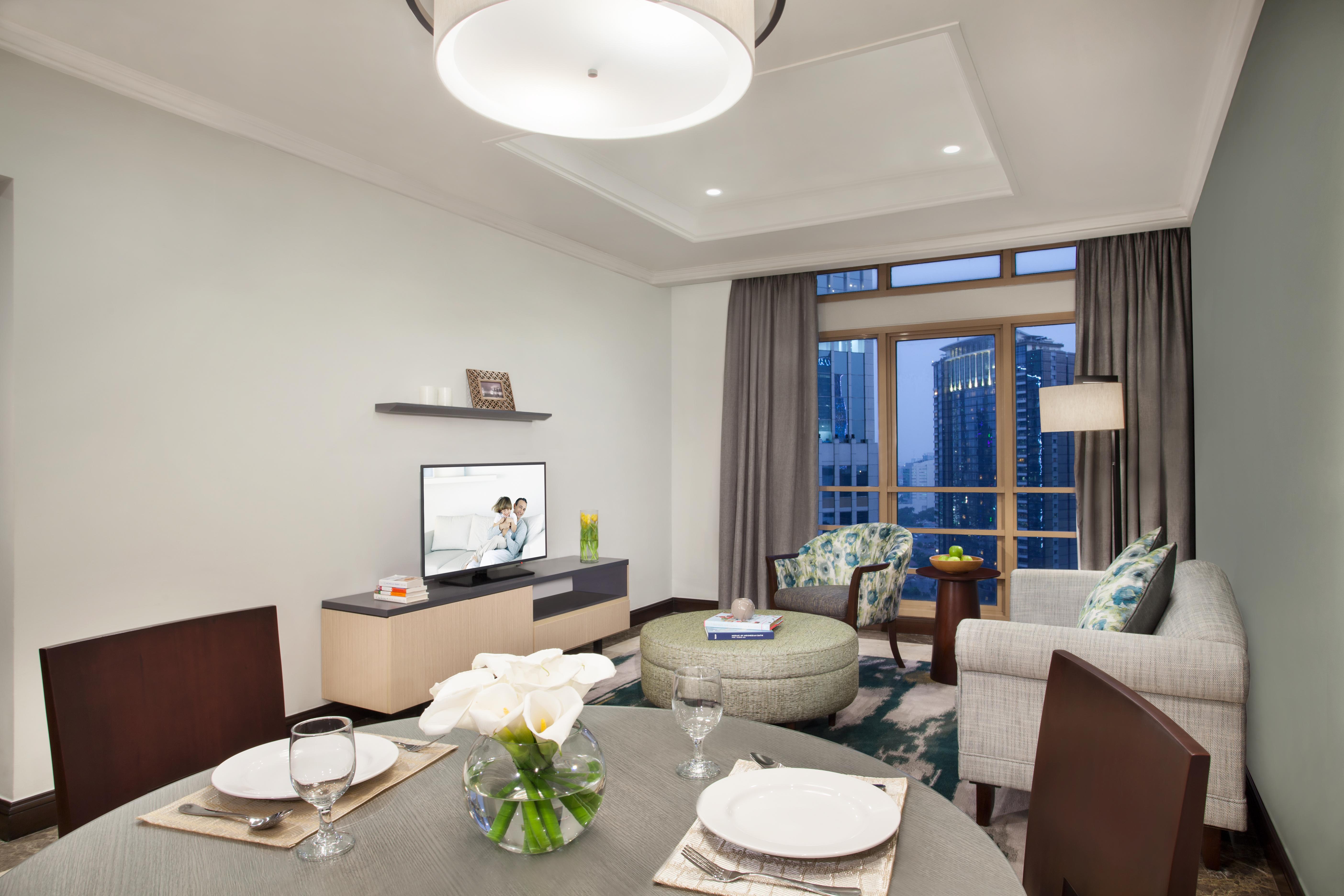Somerset Grand Citra Yakarta Exterior foto