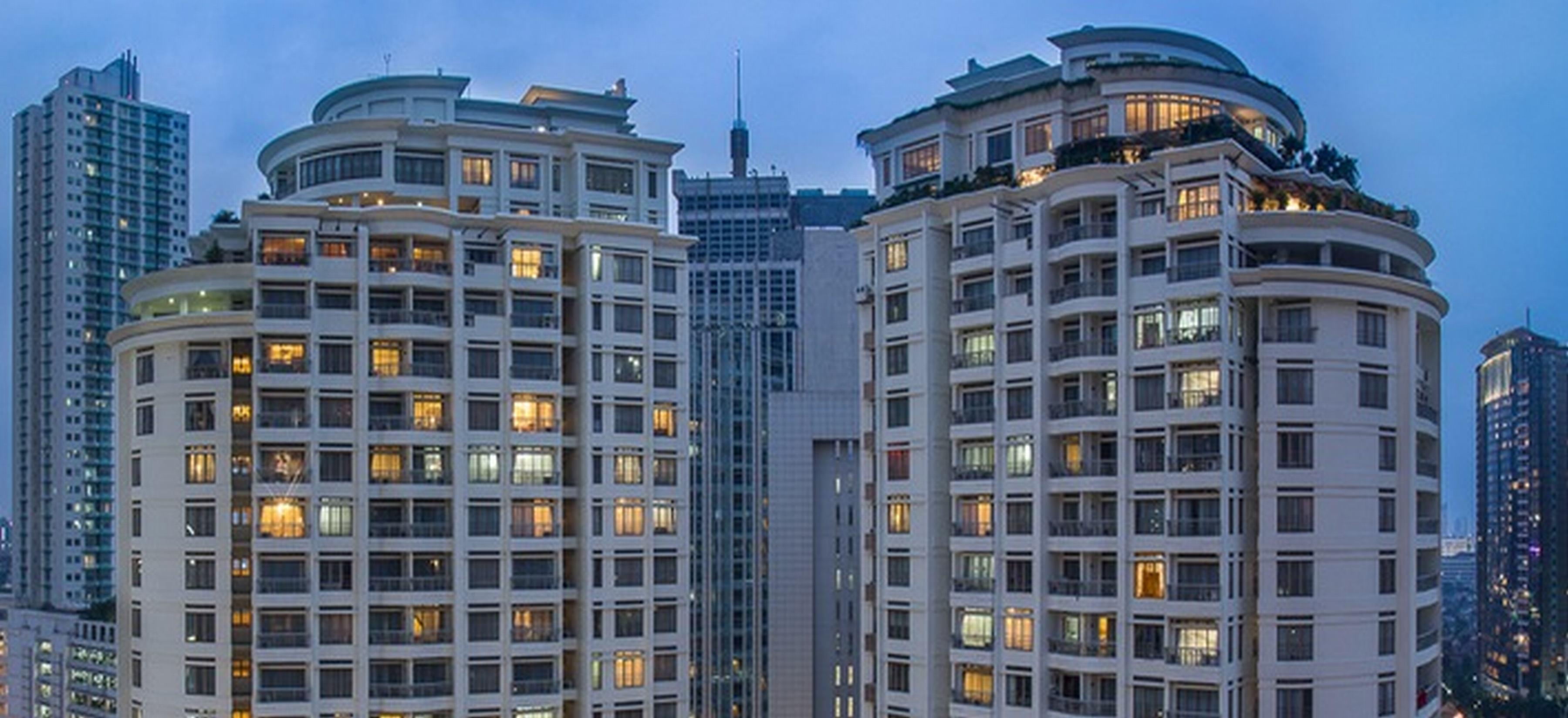 Somerset Grand Citra Yakarta Exterior foto