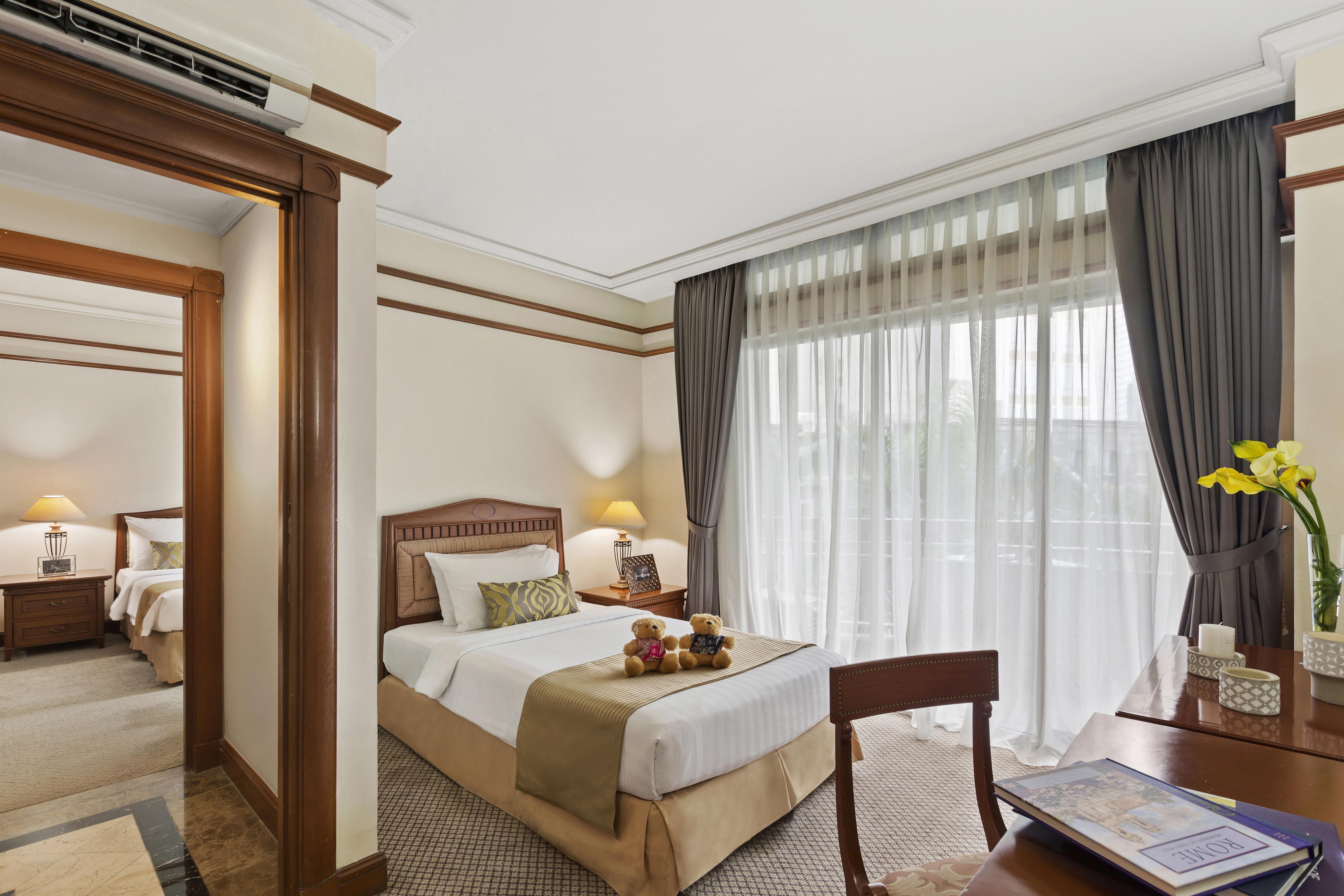Somerset Grand Citra Yakarta Exterior foto