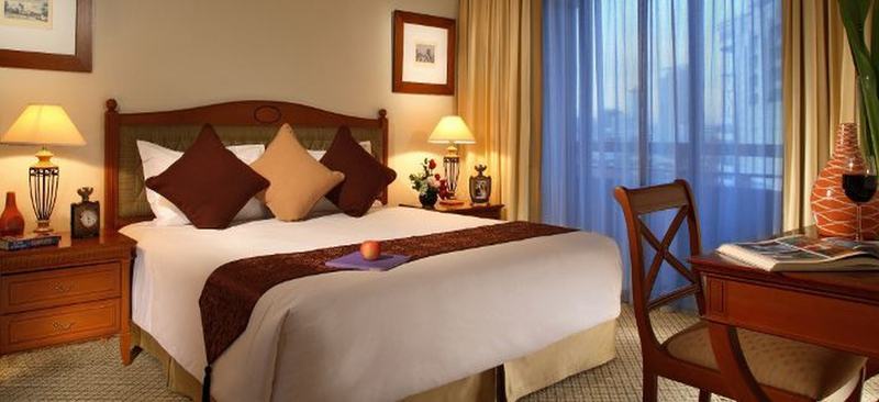 Somerset Grand Citra Yakarta Exterior foto
