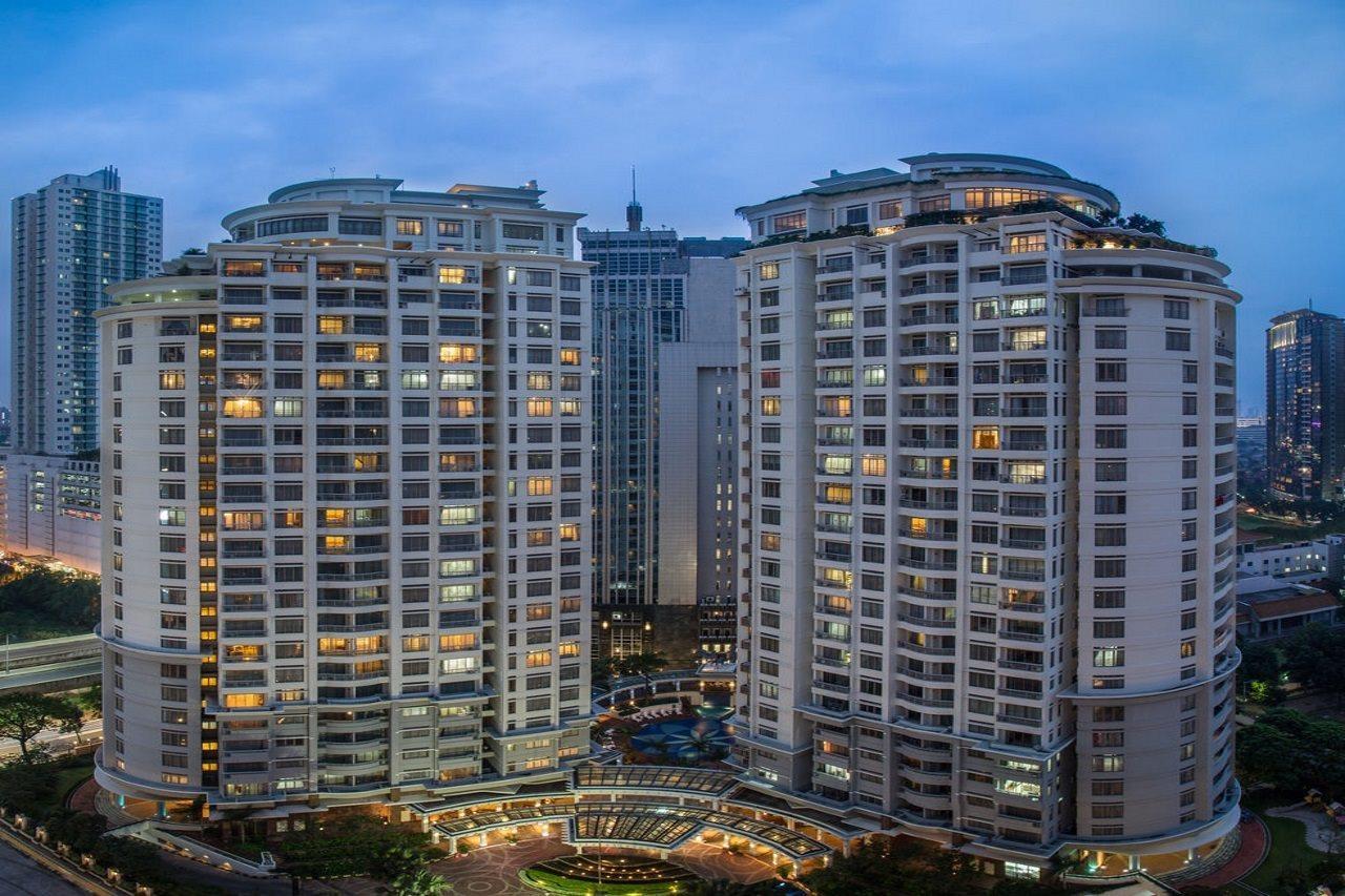 Somerset Grand Citra Yakarta Exterior foto