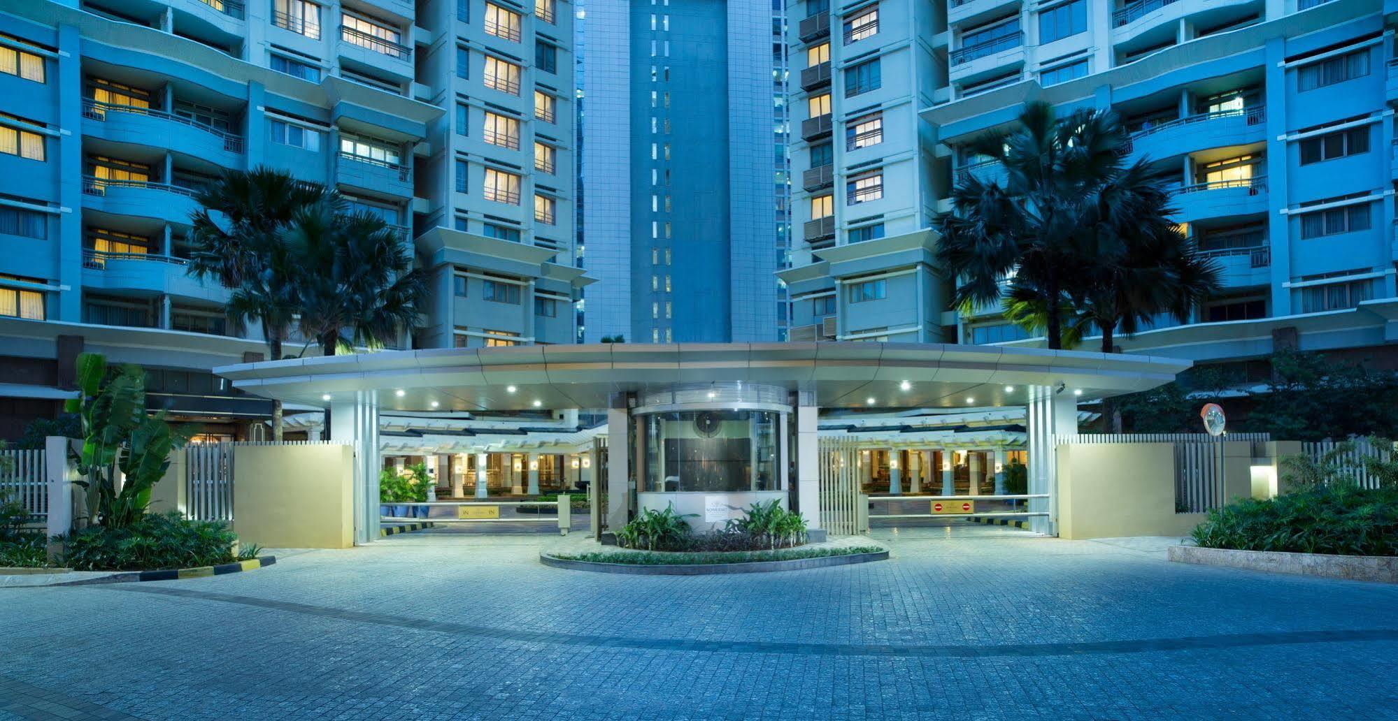 Somerset Grand Citra Yakarta Exterior foto